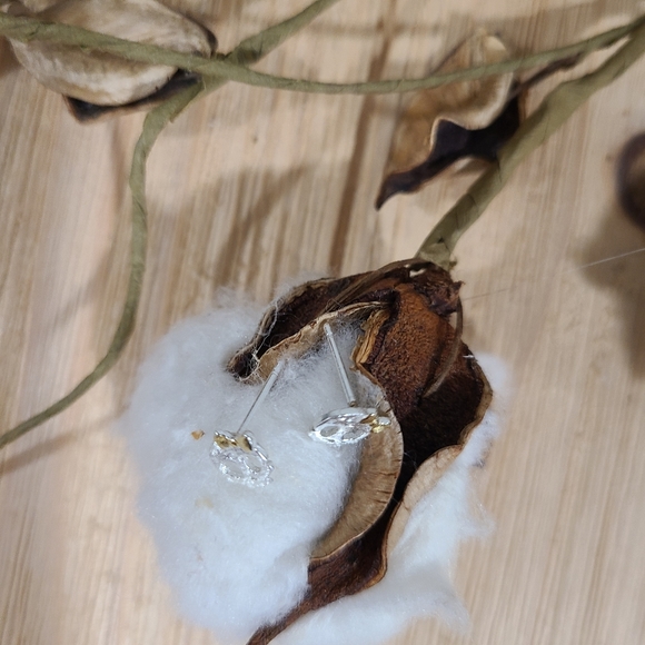 💀💀NEW💀💀CUTE!! Skeleton head with Gold Bow in 925 Sterling Silver - Picture 12 of 16